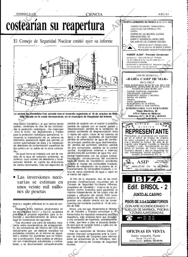 ABC MADRID 08-04-1990 página 61