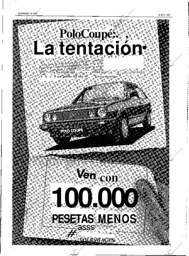 ABC MADRID 08-04-1990 página 65