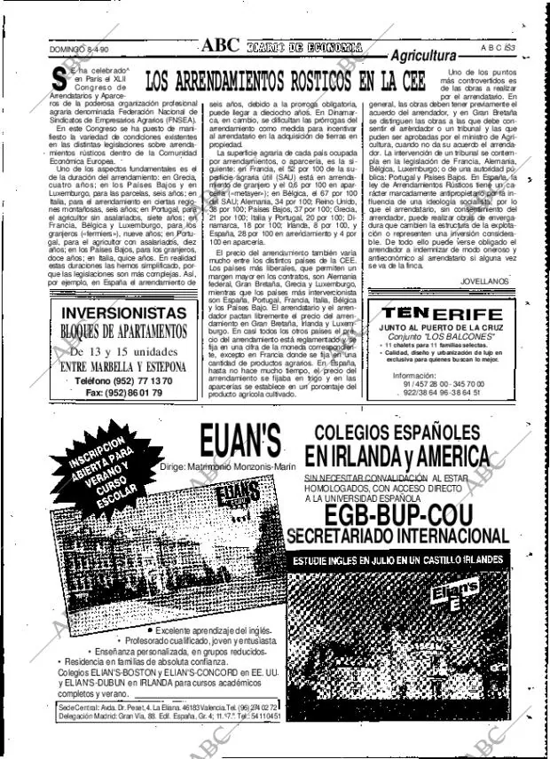 ABC MADRID 08-04-1990 página 83