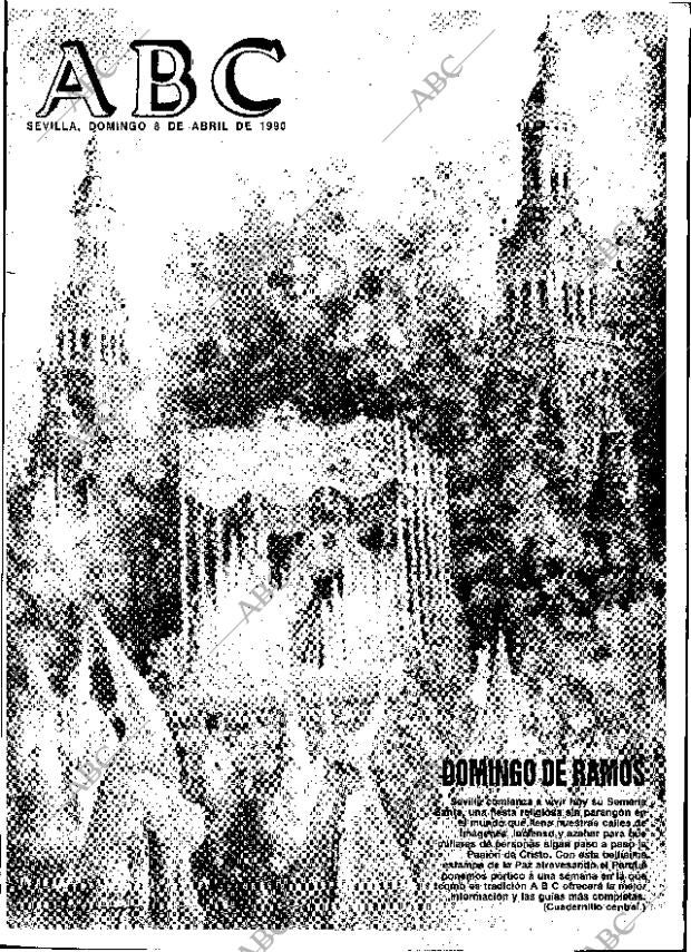 ABC SEVILLA 08-04-1990 página 1