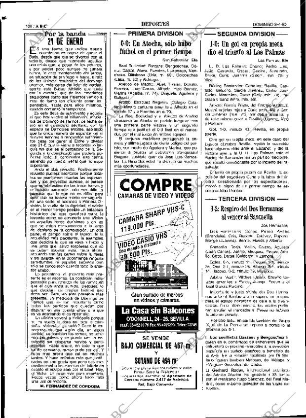 ABC SEVILLA 08-04-1990 página 100