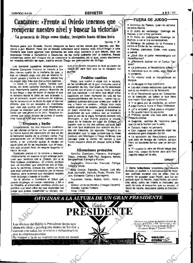 ABC SEVILLA 08-04-1990 página 101