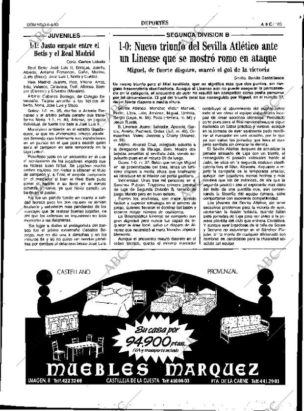 ABC SEVILLA 08-04-1990 página 103