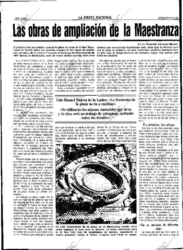 ABC SEVILLA 08-04-1990 página 108