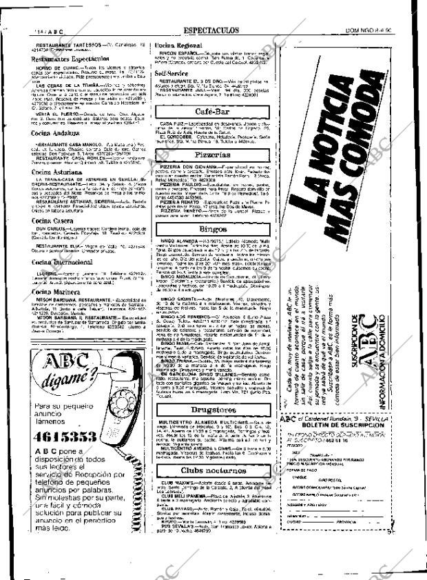 ABC SEVILLA 08-04-1990 página 114