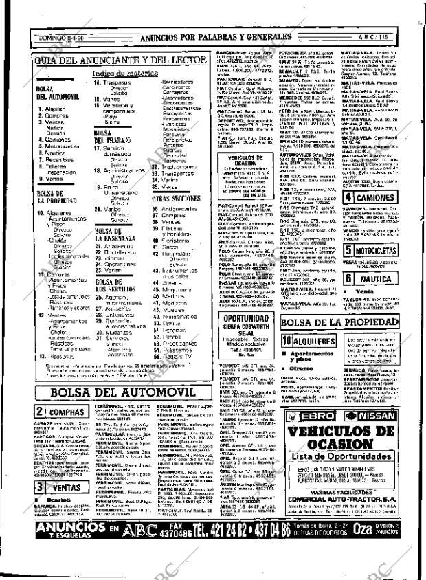 ABC SEVILLA 08-04-1990 página 115
