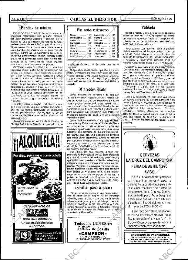ABC SEVILLA 08-04-1990 página 12