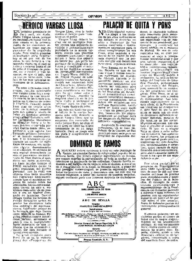 ABC SEVILLA 08-04-1990 página 13