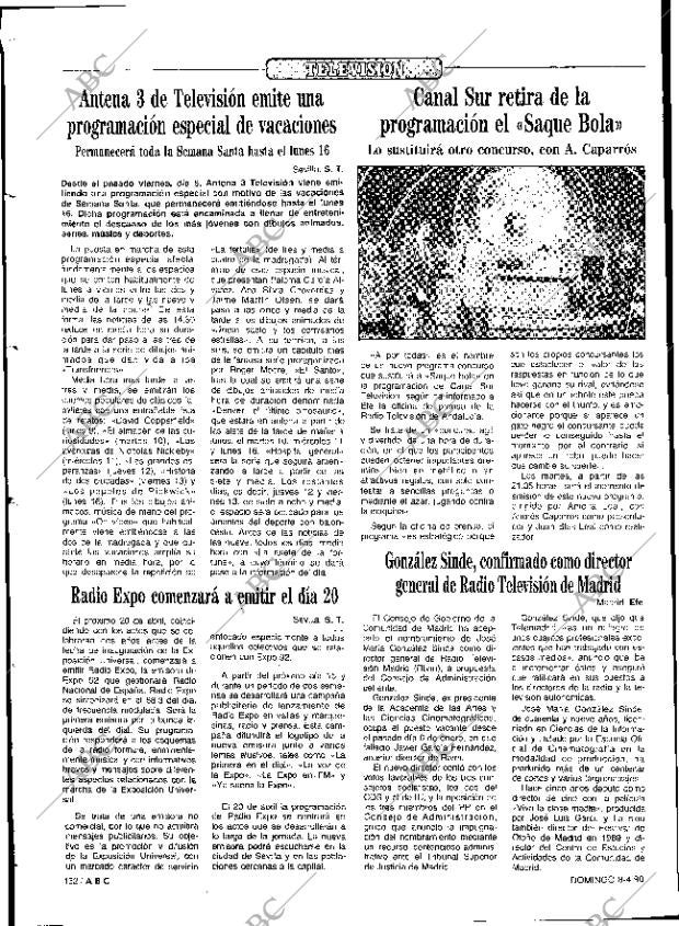 ABC SEVILLA 08-04-1990 página 132