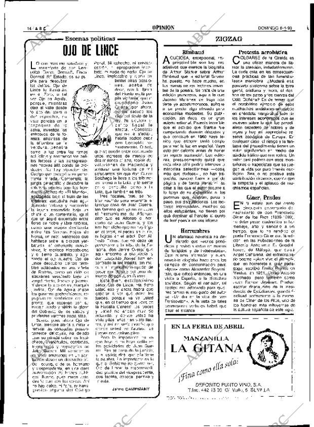 ABC SEVILLA 08-04-1990 página 14