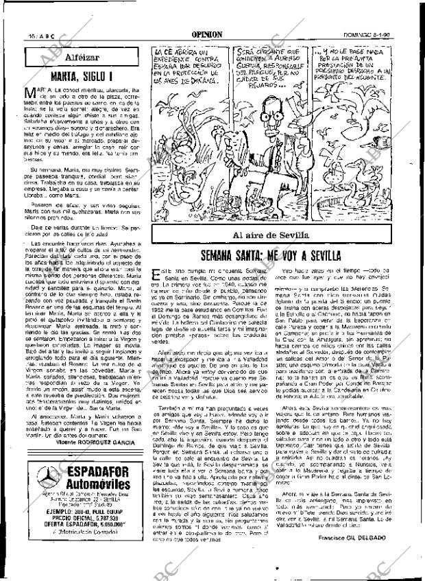ABC SEVILLA 08-04-1990 página 16