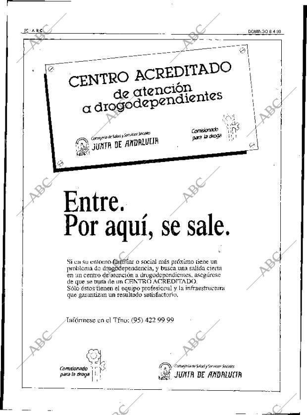 ABC SEVILLA 08-04-1990 página 20