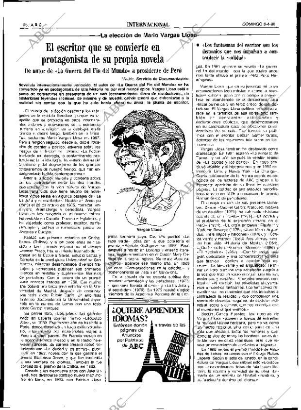 ABC SEVILLA 08-04-1990 página 26