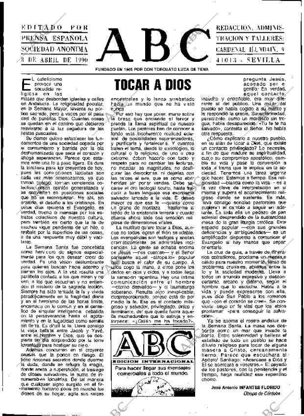 ABC SEVILLA 08-04-1990 página 3