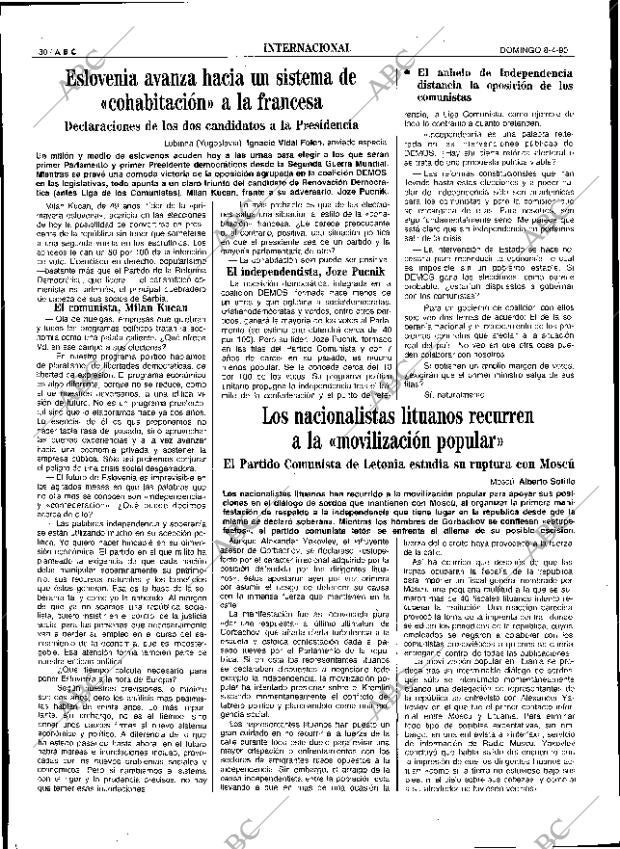 ABC SEVILLA 08-04-1990 página 30