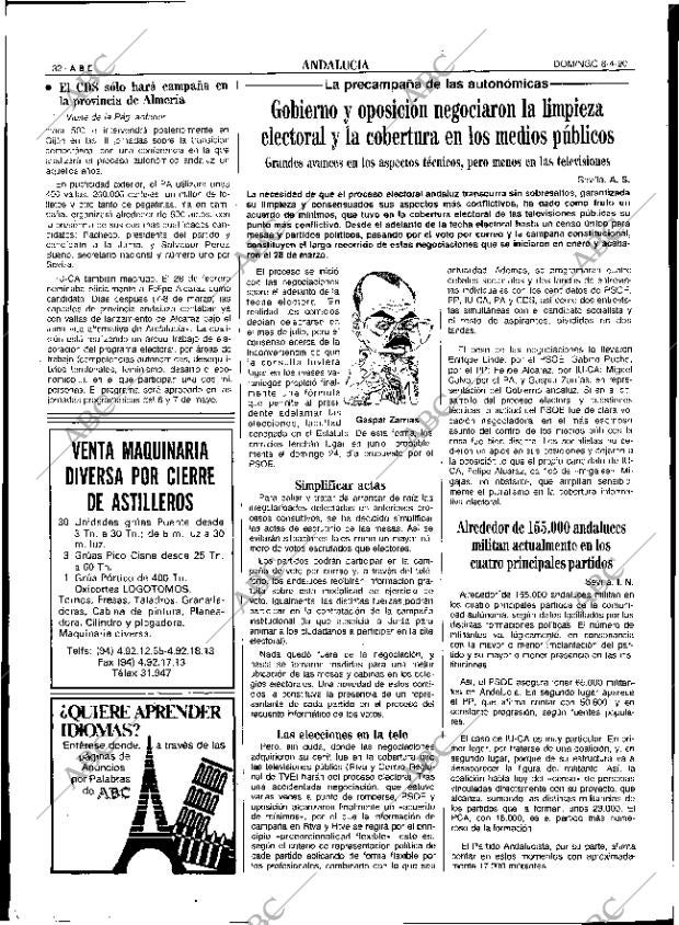 ABC SEVILLA 08-04-1990 página 32
