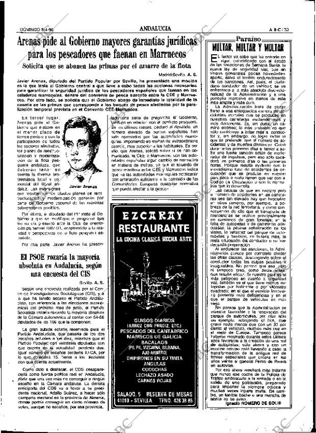ABC SEVILLA 08-04-1990 página 33
