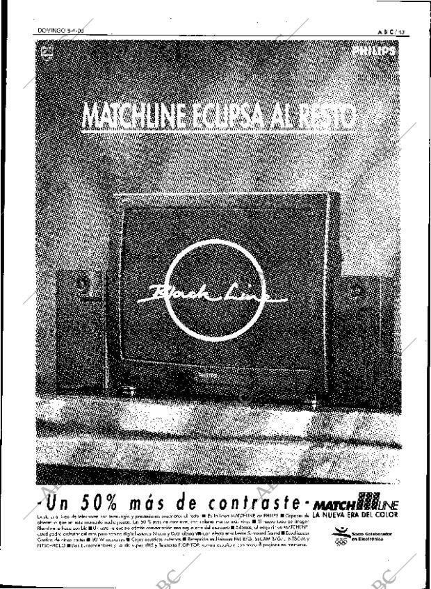 ABC SEVILLA 08-04-1990 página 43