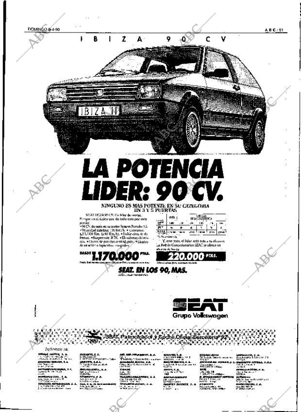 ABC SEVILLA 08-04-1990 página 51