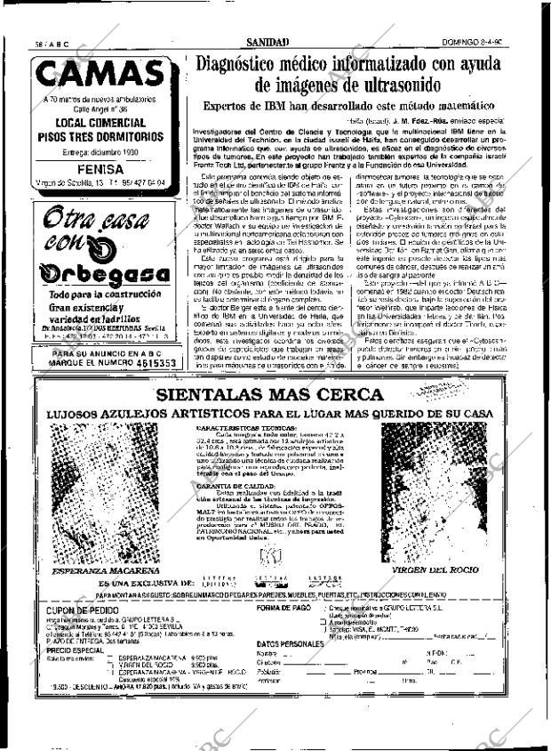 ABC SEVILLA 08-04-1990 página 58