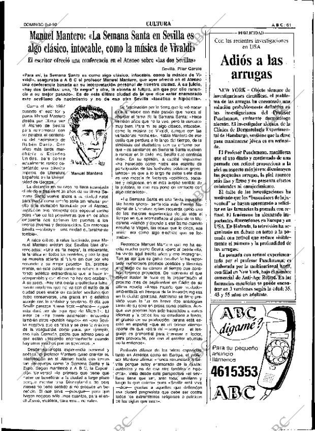 ABC SEVILLA 08-04-1990 página 61