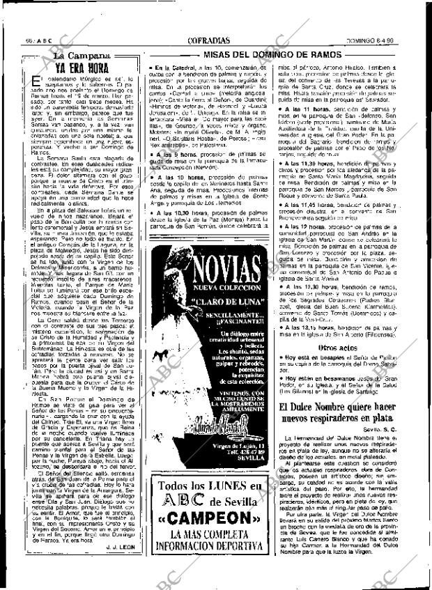 ABC SEVILLA 08-04-1990 página 66