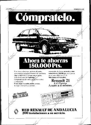 ABC SEVILLA 08-04-1990 página 72