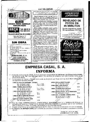 ABC SEVILLA 08-04-1990 página 74