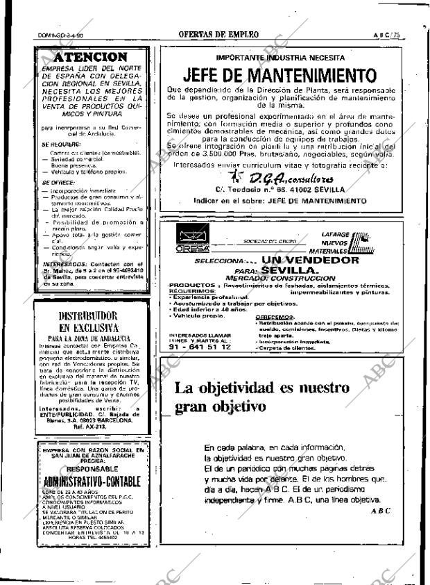 ABC SEVILLA 08-04-1990 página 75