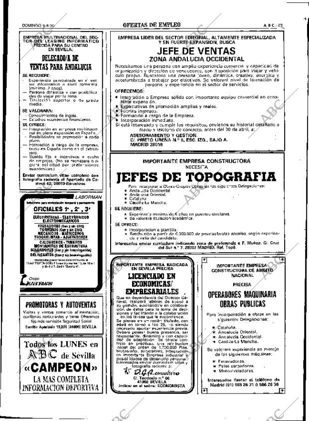 ABC SEVILLA 08-04-1990 página 83