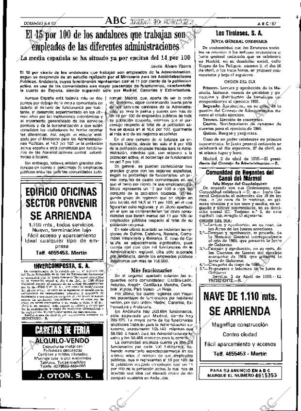 ABC SEVILLA 08-04-1990 página 87