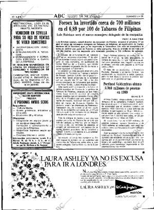ABC SEVILLA 08-04-1990 página 88