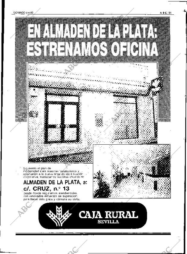 ABC SEVILLA 08-04-1990 página 91