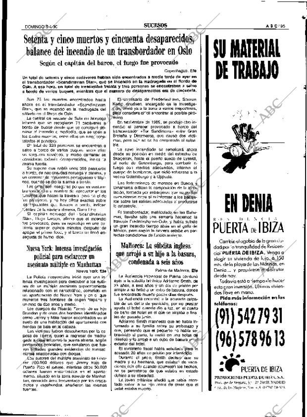 ABC SEVILLA 08-04-1990 página 95