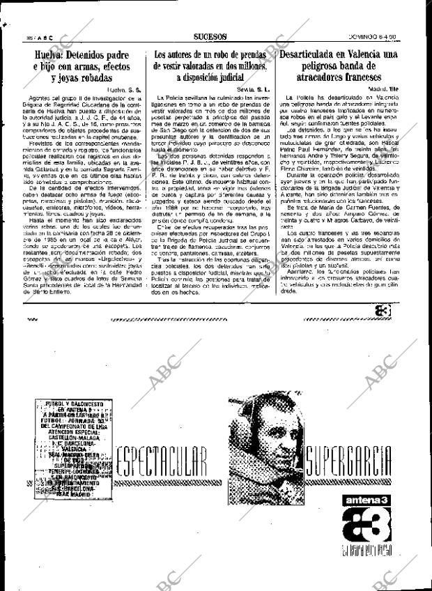 ABC SEVILLA 08-04-1990 página 96
