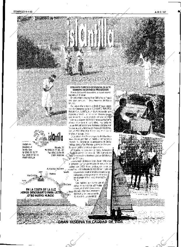 ABC SEVILLA 08-04-1990 página 97