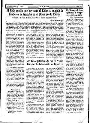 ABC SEVILLA 08-04-1990 página 99