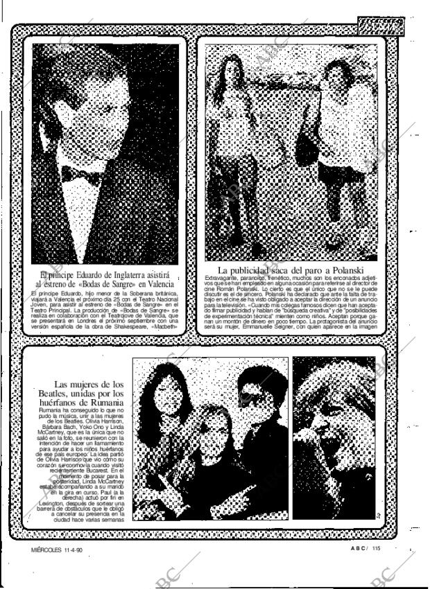 ABC MADRID 11-04-1990 página 115