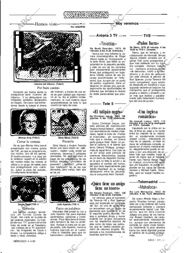 ABC MADRID 11-04-1990 página 117