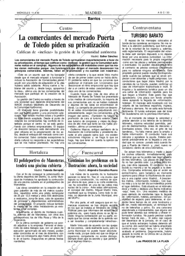 ABC MADRID 11-04-1990 página 33