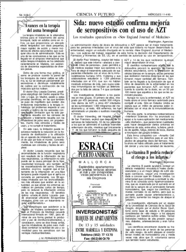 ABC MADRID 11-04-1990 página 54