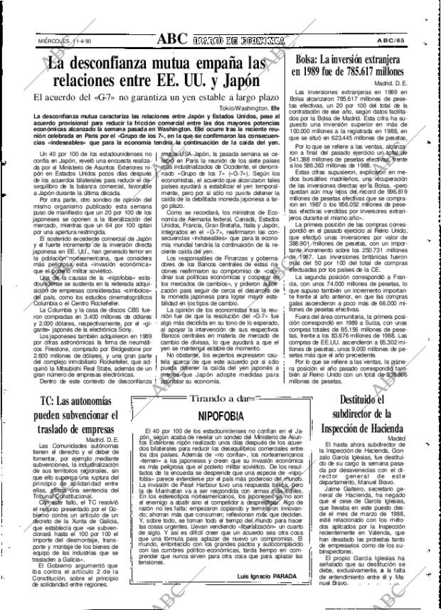 ABC MADRID 11-04-1990 página 65