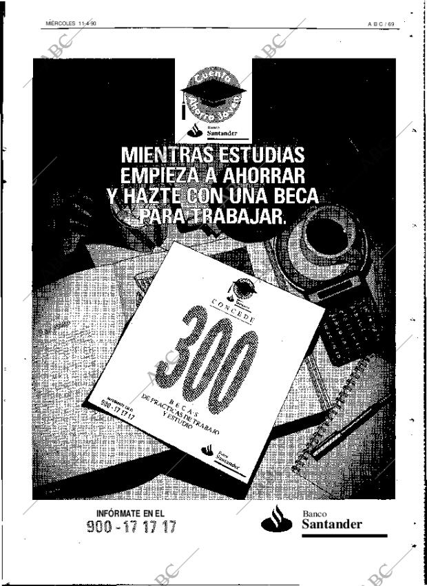 ABC MADRID 11-04-1990 página 69