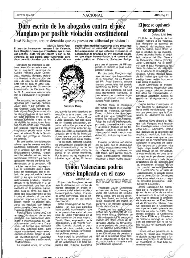 ABC MADRID 12-04-1990 página 21