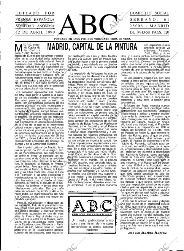 ABC MADRID 12-04-1990 página 3