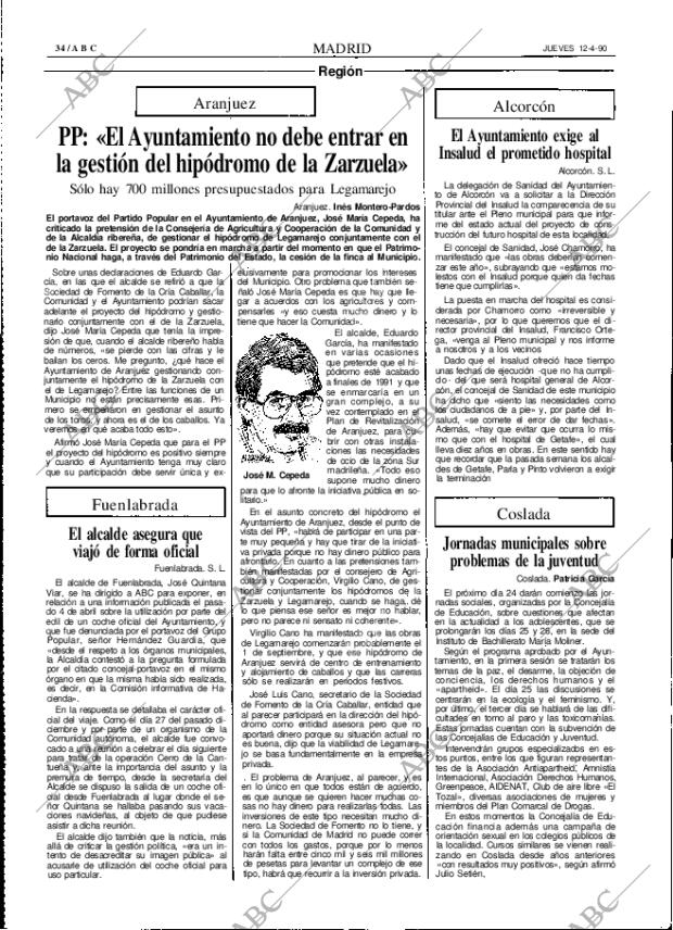 ABC MADRID 12-04-1990 página 34