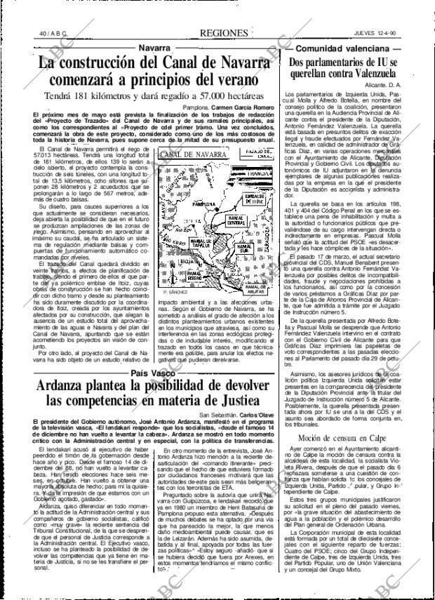 ABC MADRID 12-04-1990 página 40