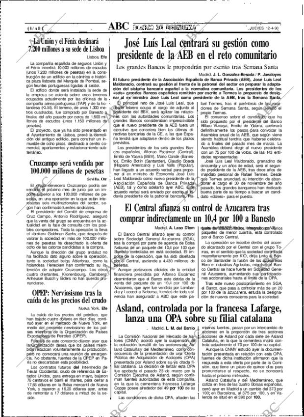 ABC MADRID 12-04-1990 página 48