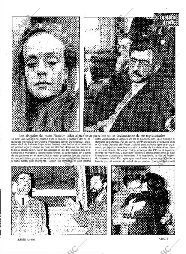 ABC MADRID 12-04-1990 página 5