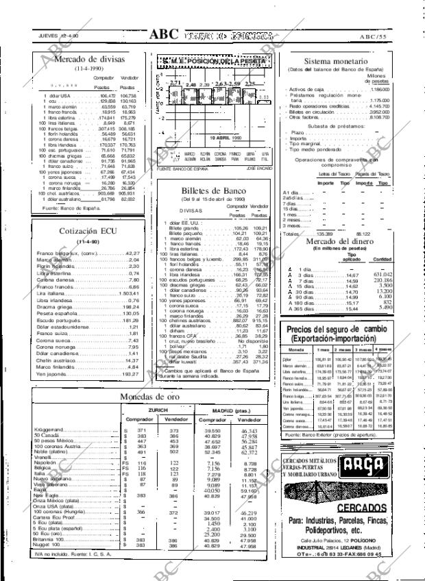 ABC MADRID 12-04-1990 página 55